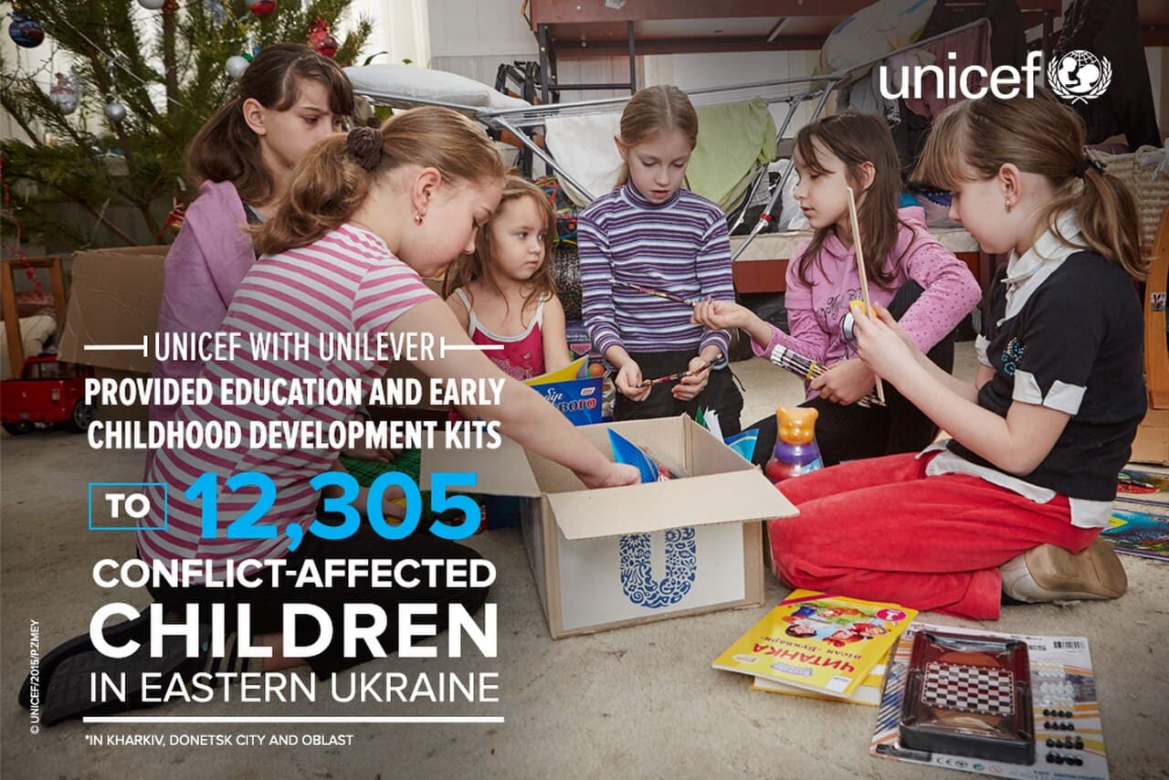 Підсумки 2022-го: як UNICEF підтримав дітей у перший рік війни